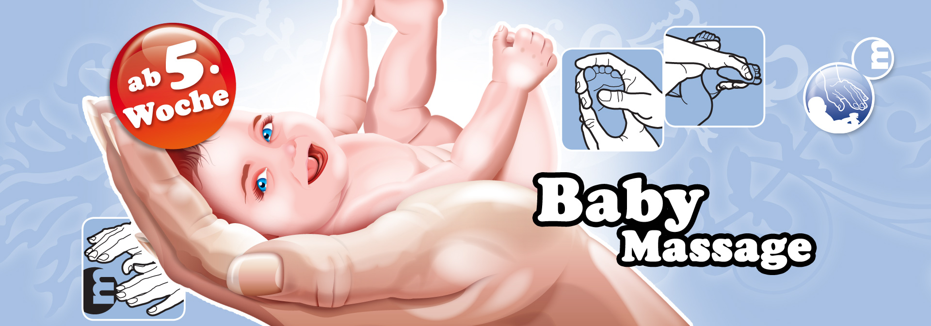 Einstiegsgrafik Baby-Massage